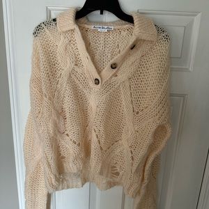 ACNE Studios sweater - never worn - medium